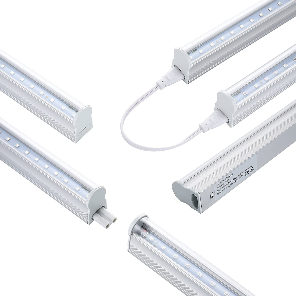 Full Spectrum LED Grow Light Strips – High PPFD Phyto Lamp for Indoor Plants