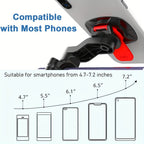 Universal Car Phone Mount – Adjustable Suction and Air Vent for Smartphones