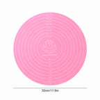 Silicone Cake Turntable Mat – Non-stick Heat Resistant Tool for Baking