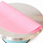 Silicone Cake Turntable Mat – Non-stick Heat Resistant Tool for Baking