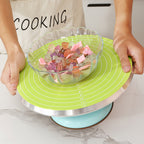 Silicone Cake Turntable Mat – Non-stick Heat Resistant Tool for Baking