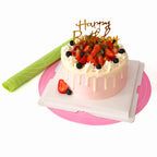 Silicone Cake Turntable Mat – Non-stick Heat Resistant Tool for Baking