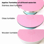 Silicone Cake Turntable Mat – Non-stick Heat Resistant Tool for Baking