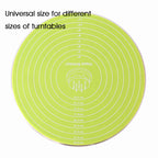 Silicone Cake Turntable Mat – Non-stick Heat Resistant Tool for Baking