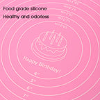 Silicone Cake Turntable Mat – Non-stick Heat Resistant Tool for Baking