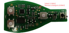 CGDI MB Smart Key – 315MHz 433MHz Replacement for Mercedes-Benz FBS3 Systems