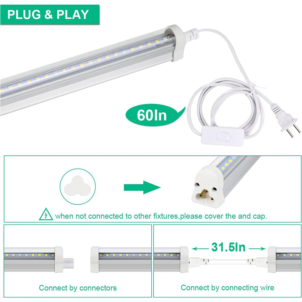 Full Spectrum LED Grow Light Strips – High PPFD Phyto Lamp for Indoor Plants