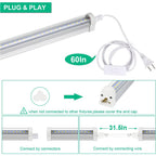 Full Spectrum LED Grow Light Strips – High PPFD Phyto Lamp for Indoor Plants