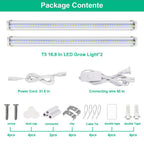 Full Spectrum LED Grow Light Strips – High PPFD Phyto Lamp for Indoor Plants