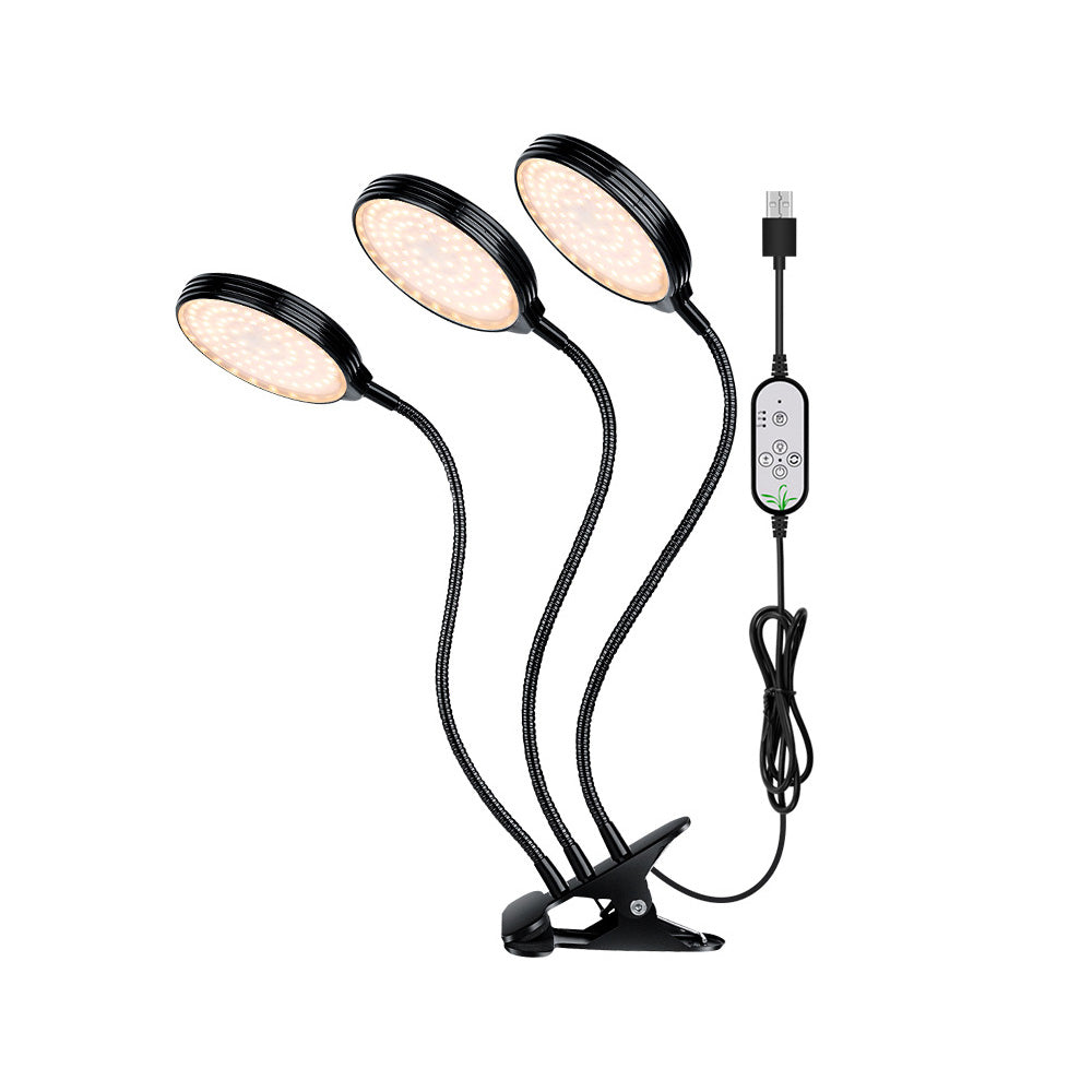 Dimmable LED Plant Grow Light – Full Spectrum Phyto Lamp for Indoor Gardening