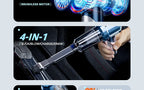 Portable Handheld Car Vacuum Cleaner – Wireless Strong Suction for Auto Interior