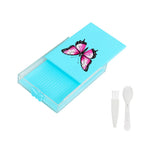Diamond Painting Tray Kit – Large Capacity Butterfly Tray for DIY Crafts