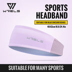 Athletic Sweatband – Moisture Wicking Headband for Running and Fitness