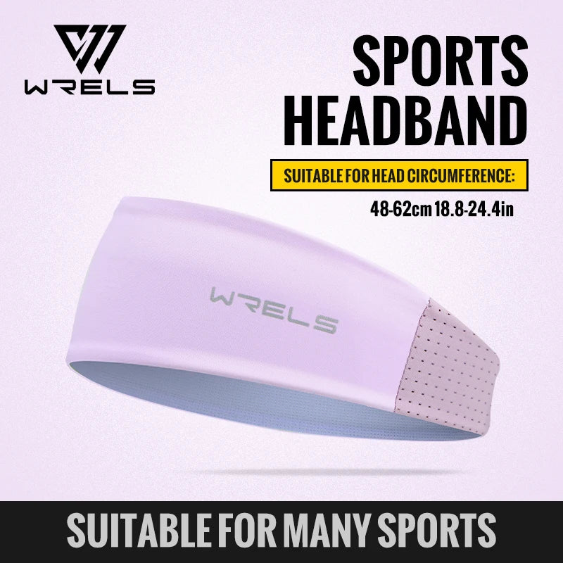 Athletic Sweatband – Moisture Wicking Headband for Running and Fitness