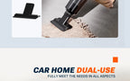 Portable Handheld Car Vacuum Cleaner – Wireless Strong Suction for Auto Interior
