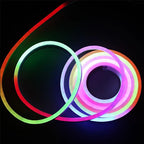 RGBIC Silicone Neon LED Strip – Music Sync Lighting for Room Decor