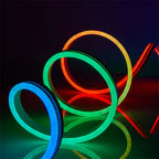 RGBIC Silicone Neon LED Strip – Music Sync Lighting for Room Decor