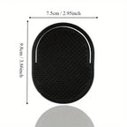 Portable Palm Massage Comb – Compact Grooming Brush for Men Travel