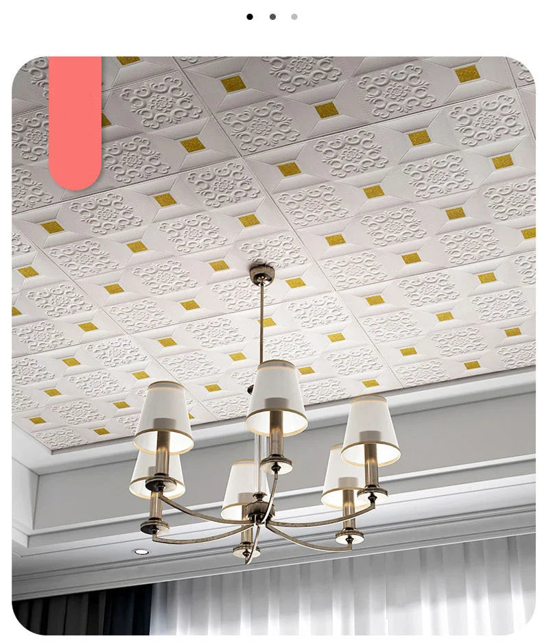 3D Brick Wall Stickers – Self-Adhesive Waterproof Panels for Home Decor
