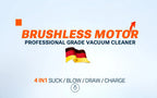 Portable Handheld Car Vacuum Cleaner – Wireless Strong Suction for Auto Interior