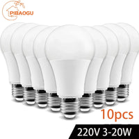 LED Light Bulbs – Energy Efficient E27 E14 Lamps for Home Interior Lighting