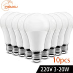 LED Light Bulbs – Energy Efficient E27 E14 Lamps for Home Interior Lighting