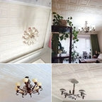 3D Foam Wall Stickers – Waterproof 70x70cm Peel and Stick for Home Decor