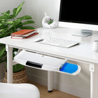 Sliding Keyboard Tray – Ergonomic Under Desk Platform for Gaming and Study