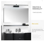 Modern Aluminum LED Wall Light – Adjustable Bathroom Mirror Vanity Lamp
