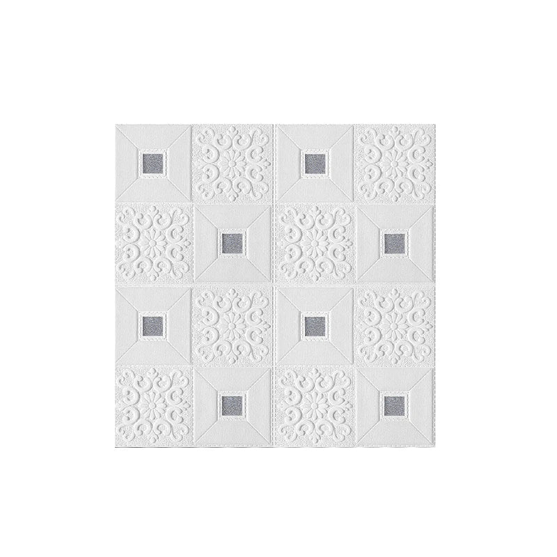 3D Brick Wall Stickers – Self-Adhesive Waterproof Panels for Home Decor