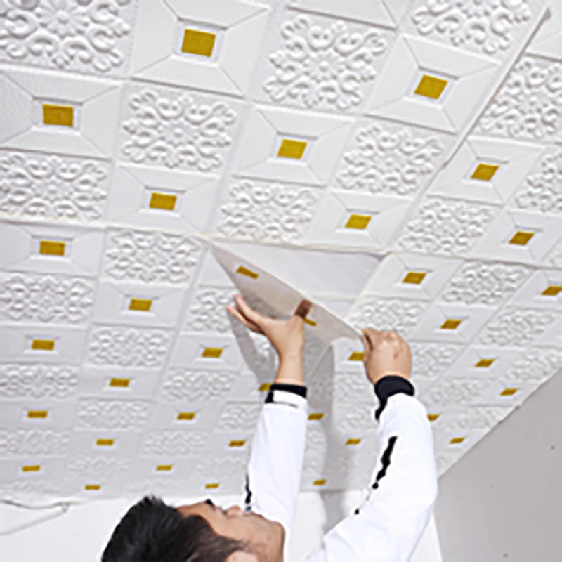 3D Brick Wall Stickers – Self-Adhesive Waterproof Panels for Home Decor