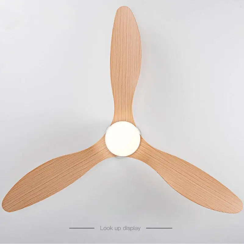 Dimmable LED Ceiling Fan – 42-52 Inch DC Motor for Modern Home Lighting