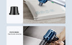 Portable Handheld Car Vacuum Cleaner – Wireless Strong Suction for Auto Interior
