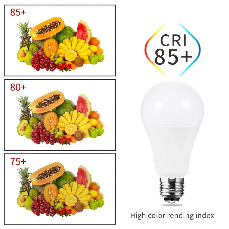 LED Light Bulbs – Energy Efficient E27 E14 Lamps for Home Interior Lighting