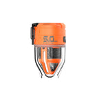 Portable Electric Air Pump – LED Camping Inflator for Sleeping Pads and Beds