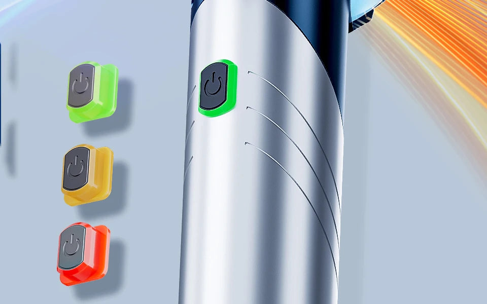 Portable Handheld Car Vacuum Cleaner – Wireless Strong Suction for Auto Interior