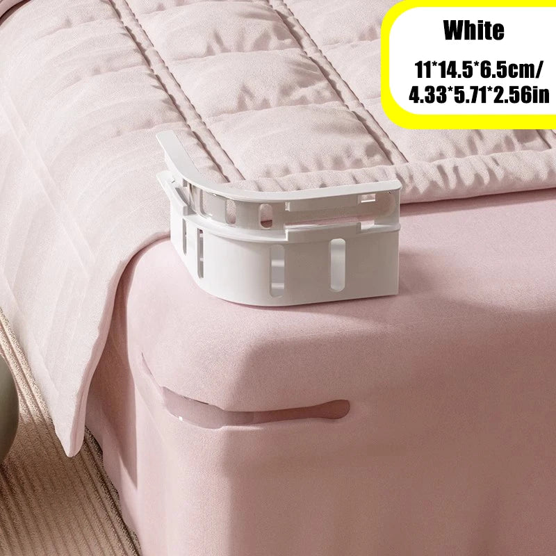 Invisible Bed Sheet Holder Clips – NeedleFree Anti-Slip Grippers for Bedding