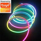 RGBIC Silicone Neon LED Strip – Music Sync Lighting for Room Decor
