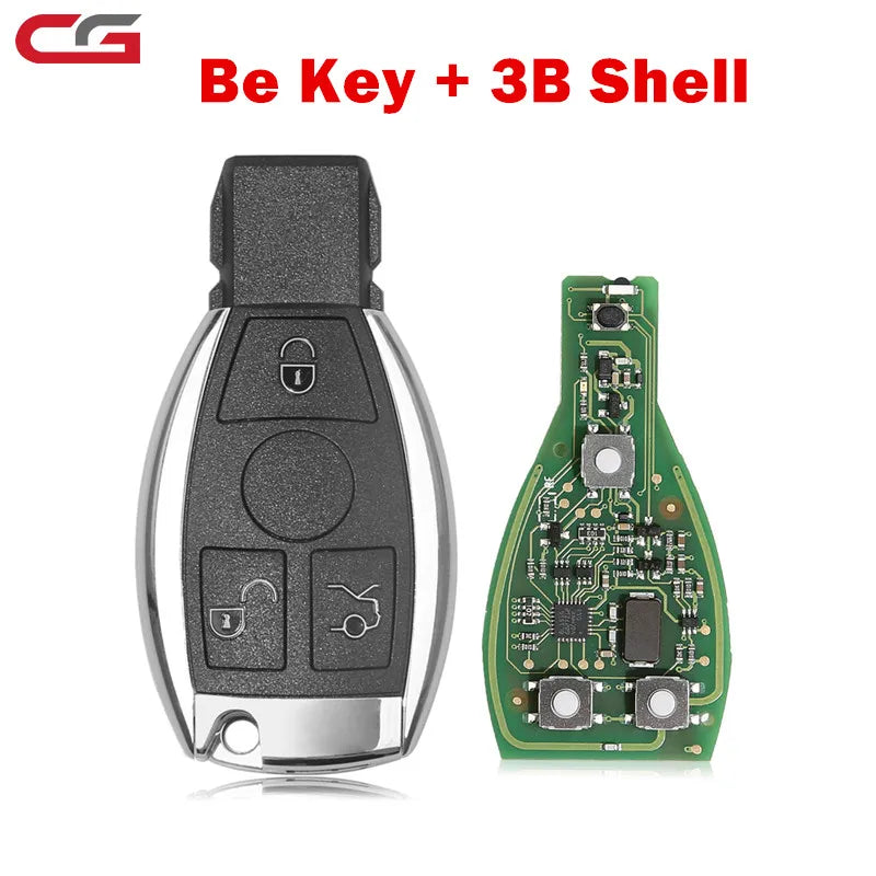 CGDI MB Smart Key – 315MHz 433MHz Replacement for Mercedes-Benz FBS3 Systems