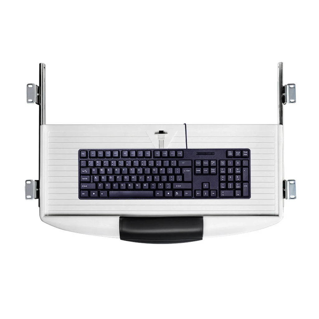Sliding Keyboard Tray – Ergonomic Under Desk Platform for Gaming and Study