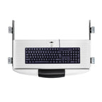 Sliding Keyboard Tray – Ergonomic Under Desk Platform for Gaming and Study