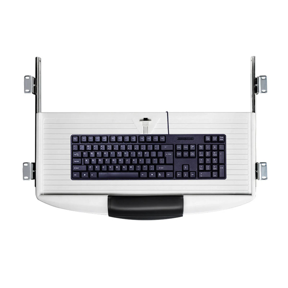 Sliding Keyboard Tray – Ergonomic Under Desk Platform for Gaming and Study