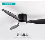 Dimmable LED Ceiling Fan – 42-52 Inch DC Motor for Modern Home Lighting