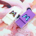 Diamond Painting Tray Kit – Large Capacity Butterfly Tray for DIY Crafts