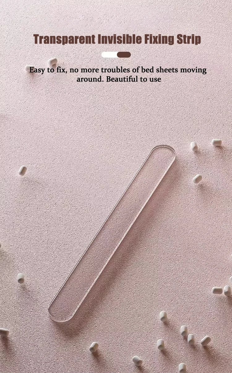 Invisible Bed Sheet Holder Clips – NeedleFree Anti-Slip Grippers for Bedding