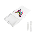 Diamond Painting Tray Kit – Large Capacity Butterfly Tray for DIY Crafts