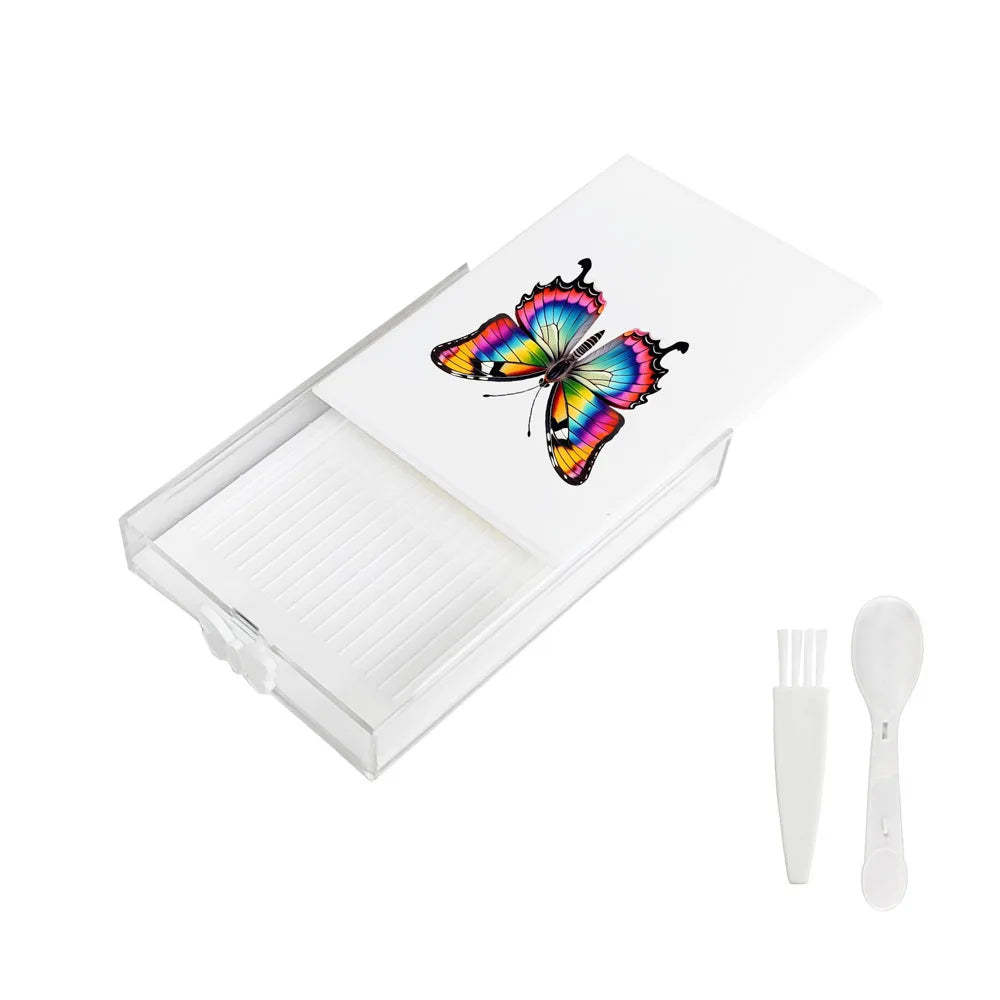 Diamond Painting Tray Kit – Large Capacity Butterfly Tray for DIY Crafts