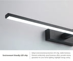 Modern Aluminum LED Wall Light – Adjustable Bathroom Mirror Vanity Lamp