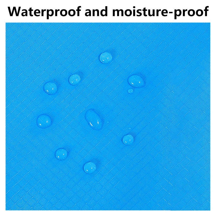 Waterproof Sandproof Beach Blanket – 200x210cm Picnic Mat for Camping and Hiking