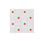3D Brick Wall Stickers – Self-Adhesive Waterproof Panels for Home Decor